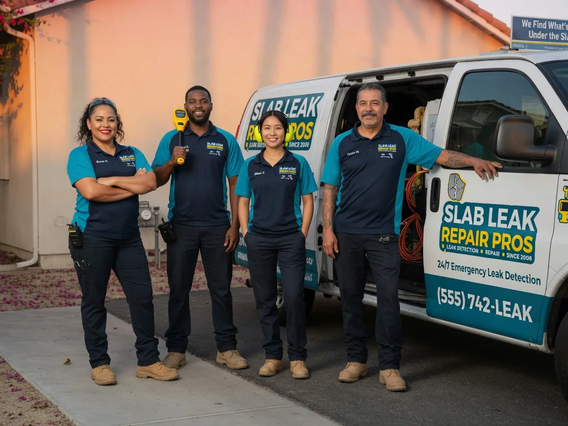 Slab Leak Repair company in Shrewsbury, NJ
