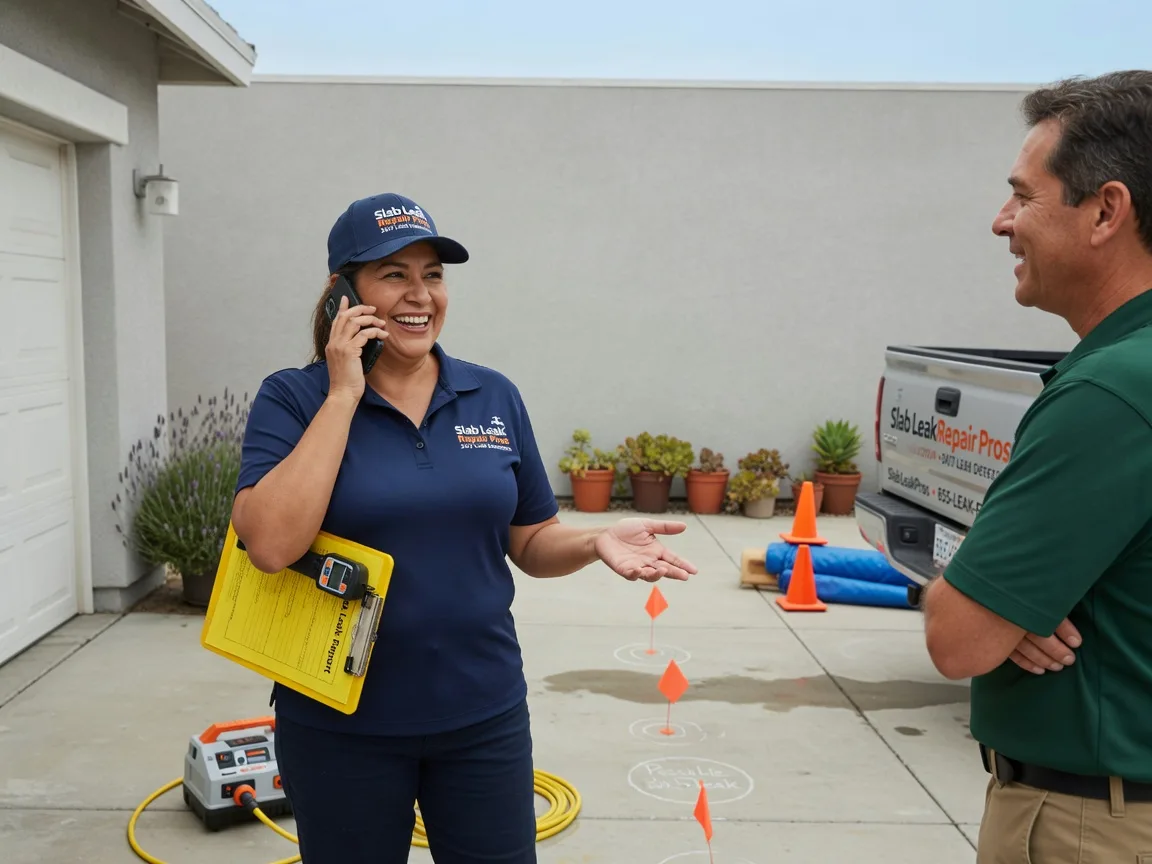 Slab Leak Repair Shrewsbury, NJ FAQs